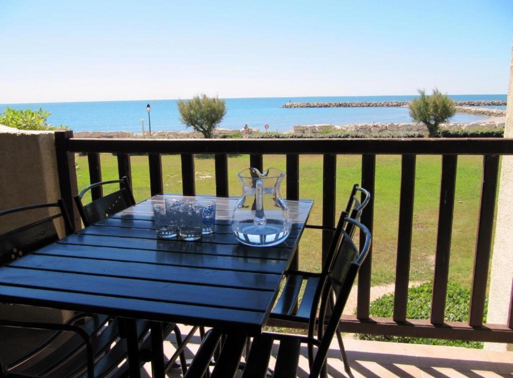 Appartement Front De Mer Avec Vue Et Acces Plage, Saintes-Maries-De-La-Mer Eksteriør bilde
