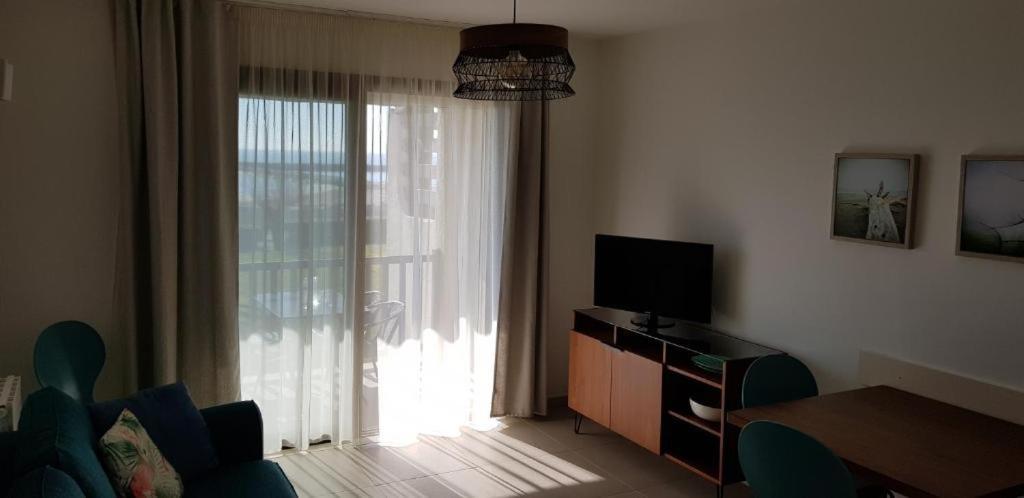 Appartement Front De Mer Avec Vue Et Acces Plage, Saintes-Maries-De-La-Mer Eksteriør bilde