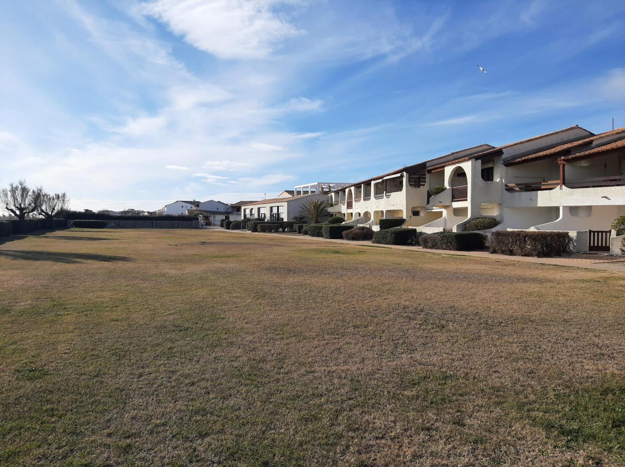 Appartement Front De Mer Avec Vue Et Acces Plage, Saintes-Maries-De-La-Mer Eksteriør bilde