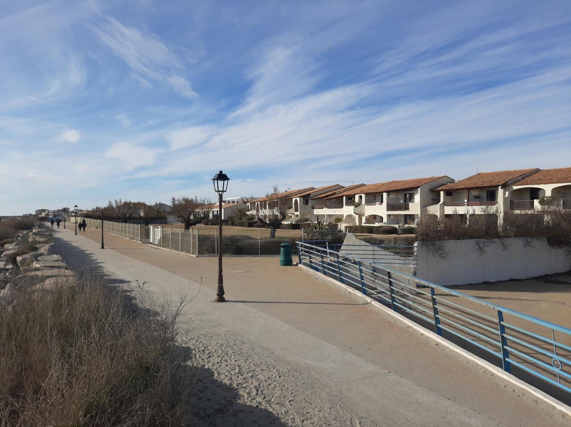 Appartement Front De Mer Avec Vue Et Acces Plage, Saintes-Maries-De-La-Mer Eksteriør bilde